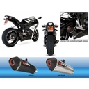SCORPION Serket Taper Silencer Honda CBR 1000 RR 2008-2011