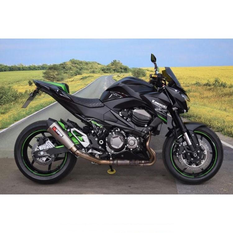 SCORPION Serket Taper Silencer Kawasaki Z 800 2013-2017