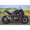 SCORPION Serket Taper Silencer Kawasaki Z 800 2013-2017