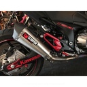 SCORPION Serket Taper Silencer Kawasaki Z 800 E 2013-2017