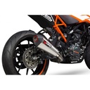 Silencieux SCORPION Serket conique KTM 125 DUKE 2017-2020