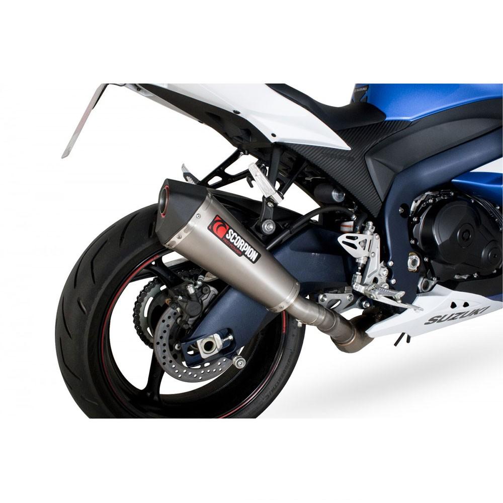 SCORPION Serket Taper Silencer Suzuki GSX-R 1000 2012-2016