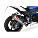 SCORPION Serket Taper Silencer Suzuki GSX-R 1000 2012-2016