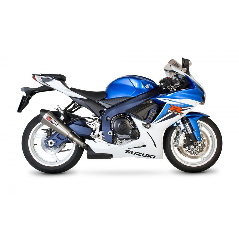 SCORPION Serket Taper Silencer Suzuki GSX-R 600/750