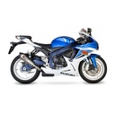 Silencieux SCORPION Serket conique Suzuki GSX R 600/750