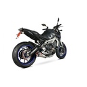 SCORPION Serket Taper Silencer Yamaha MT09 (847 cc) 2013-2020