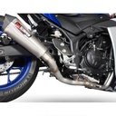 Silencieux SCORPION Serket conique Yamaha R 3 2015-2018