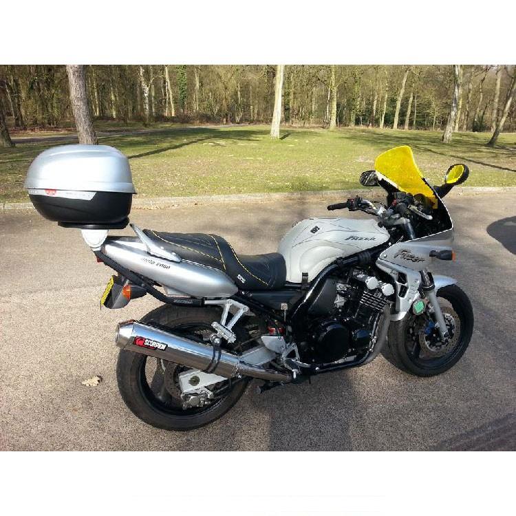 Silencieux SCORPION Factory ovale Yamaha FZS 600 FAZER 1998-2003