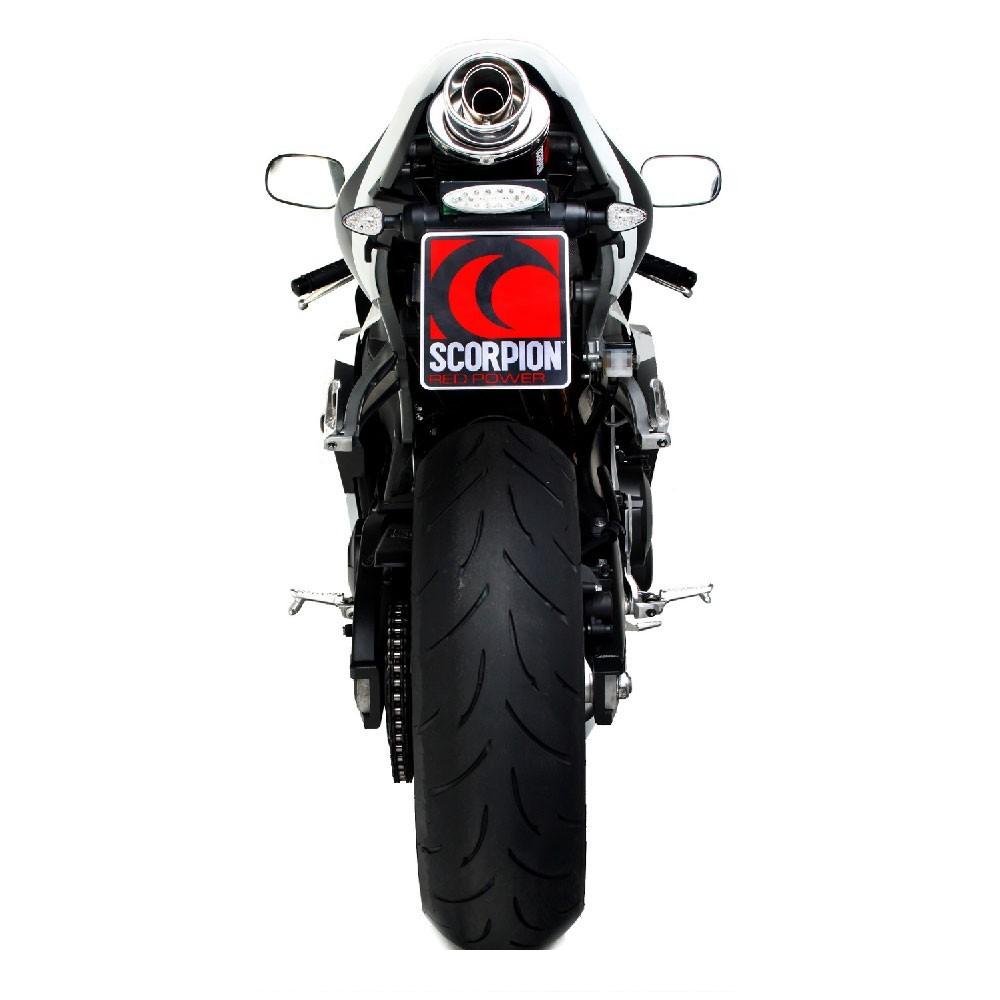 SCORPION Stealth Silencer Honda CBR 600 RR 2007-2012