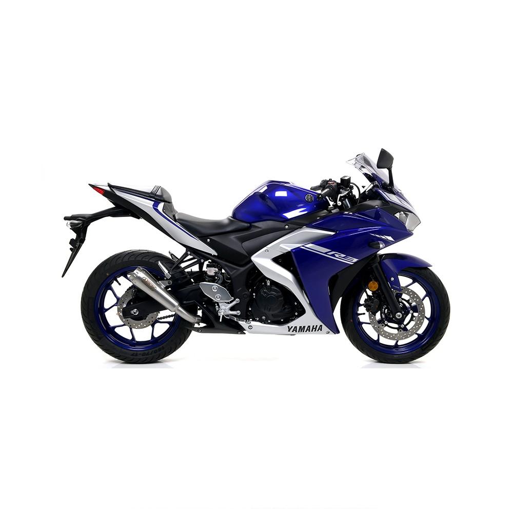 Silencieux ARROW Pro Race Yamaha MT03/R 3