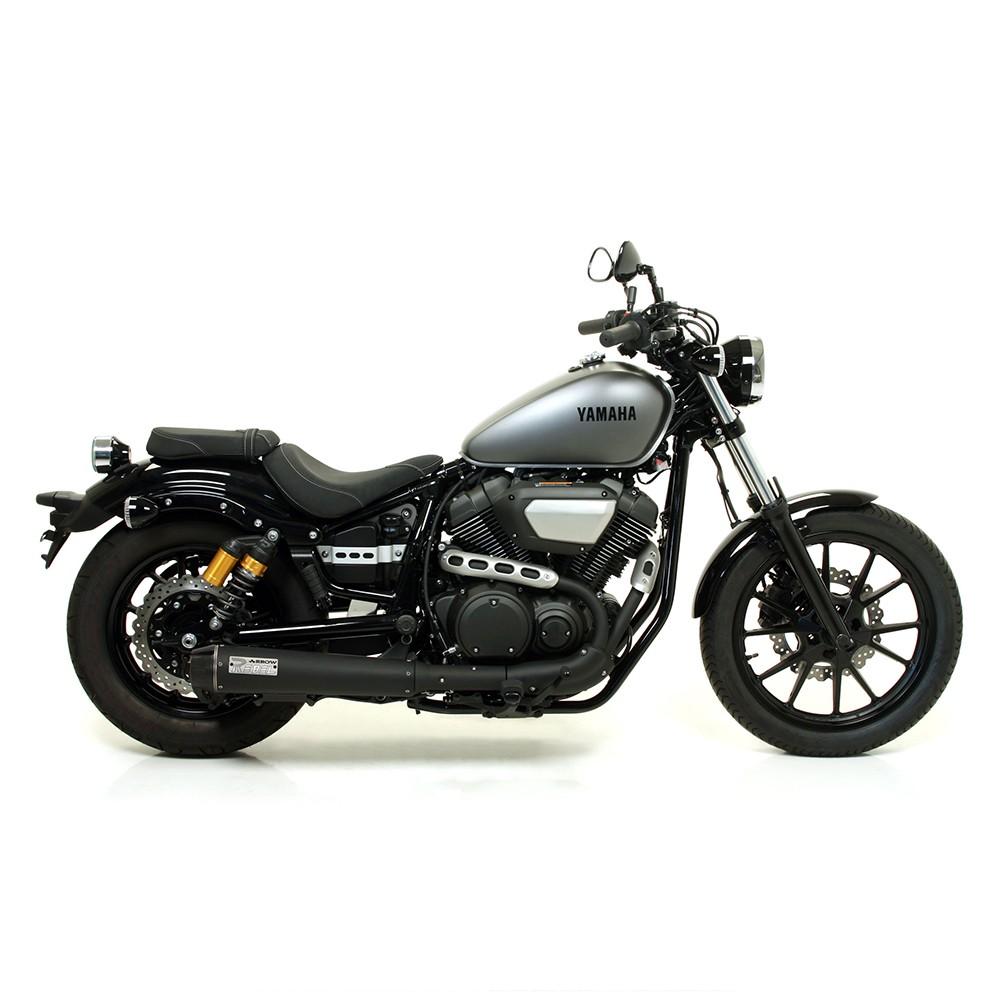 Silencieux ARROW Rebel Yamaha XV 950 BOLT 2014-2016