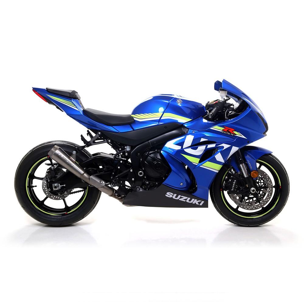 ARROW Pro Race Silencer Suzuki GSX-R 1000 2017-2022