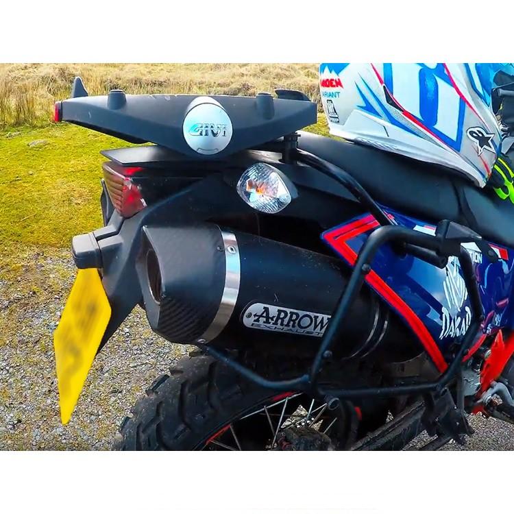 ARROW Race Tech Silencer (carbon end cap) KTM 990 ADVENTURE/SMT 2006-2013