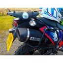 ARROW Race Tech Silencer (carbon end cap) KTM 990 ADVENTURE/SMT 2006-2013