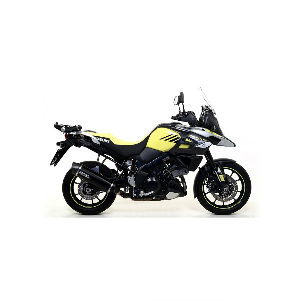 Silencieux ARROW Maxi Race Tech Suzuki DL 1000 V-STROM 2014-2019 et DL 1050 V-STROM 2020-...