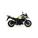 ARROW Maxi Race Tech Silencer Suzuki DL 1000 V-STROM 2014-2019 and DL 1050 V-STROM 2020-...