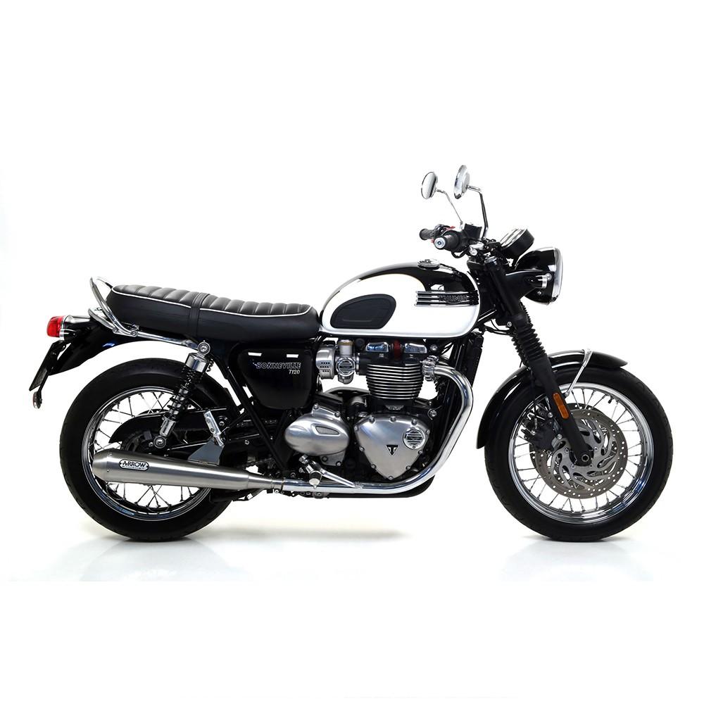 Silencieux ARROW Pro Racing Triumph BONNEVILLE T120