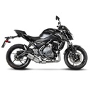 Full Exhaust System LEOVINCE LV One Kawasaki Z 650/Ninja 650 2017-2020