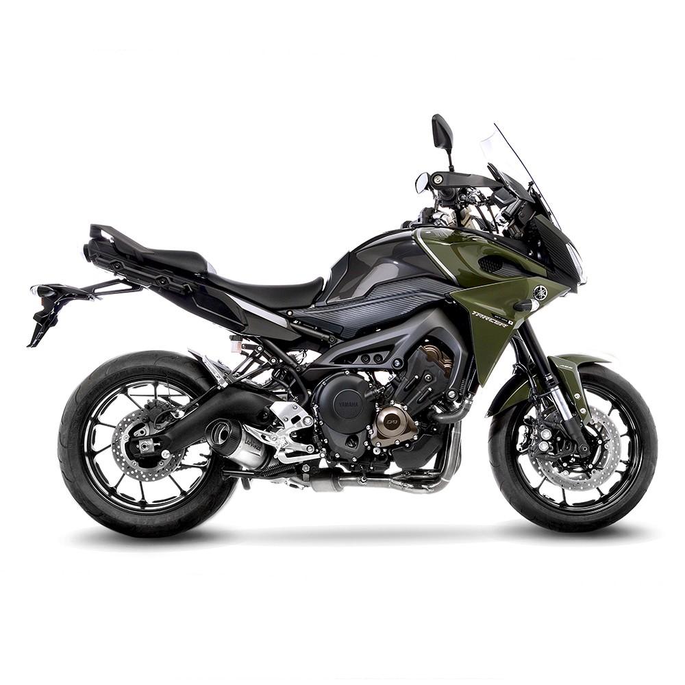 Ligne Complète LEOVINCE LV One (coupelle carbone) Yamaha MT09 (847 cc) / MT09 TRACER / XSR 900 2017-2020