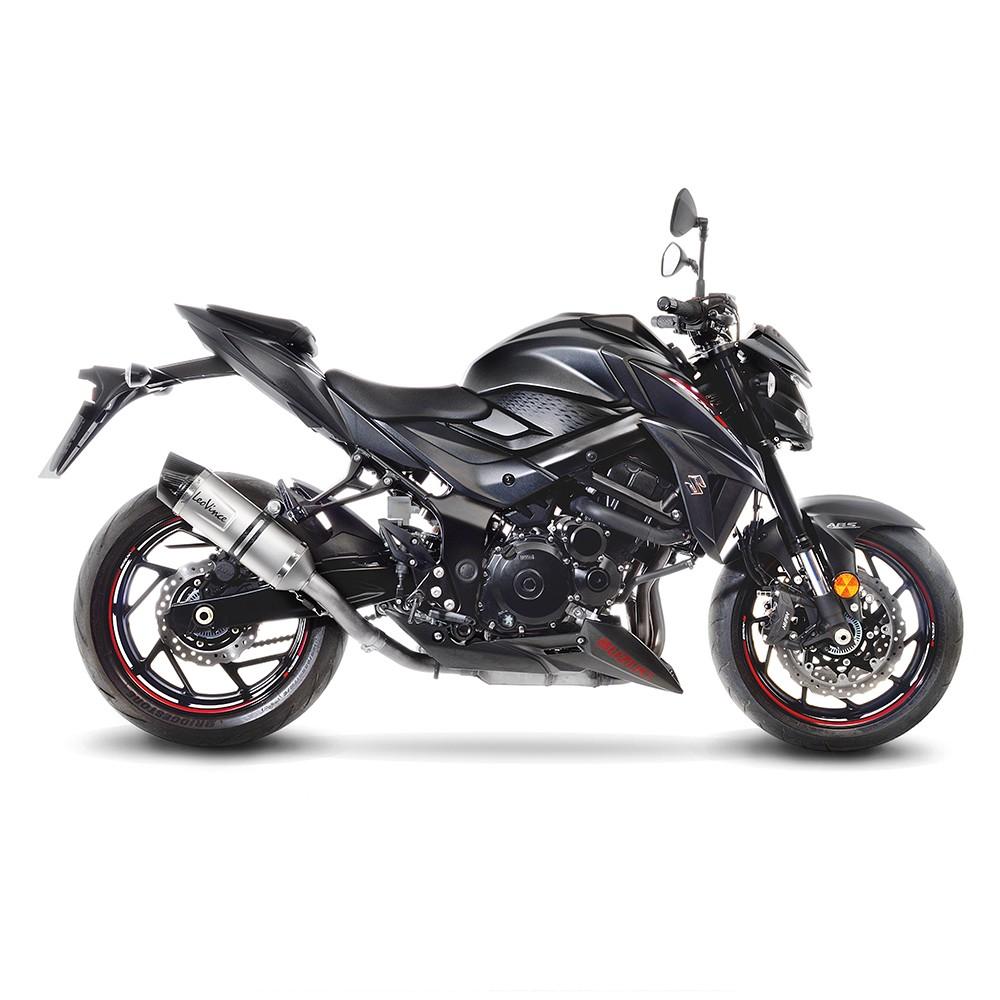 LeoVince LV One Silencer Suzuki GSX 750 S 2017-2021