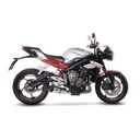 Silencieux LEOVINCE LV One Triumph STREET TRIPLE 765 S/R/RS 2017-2019