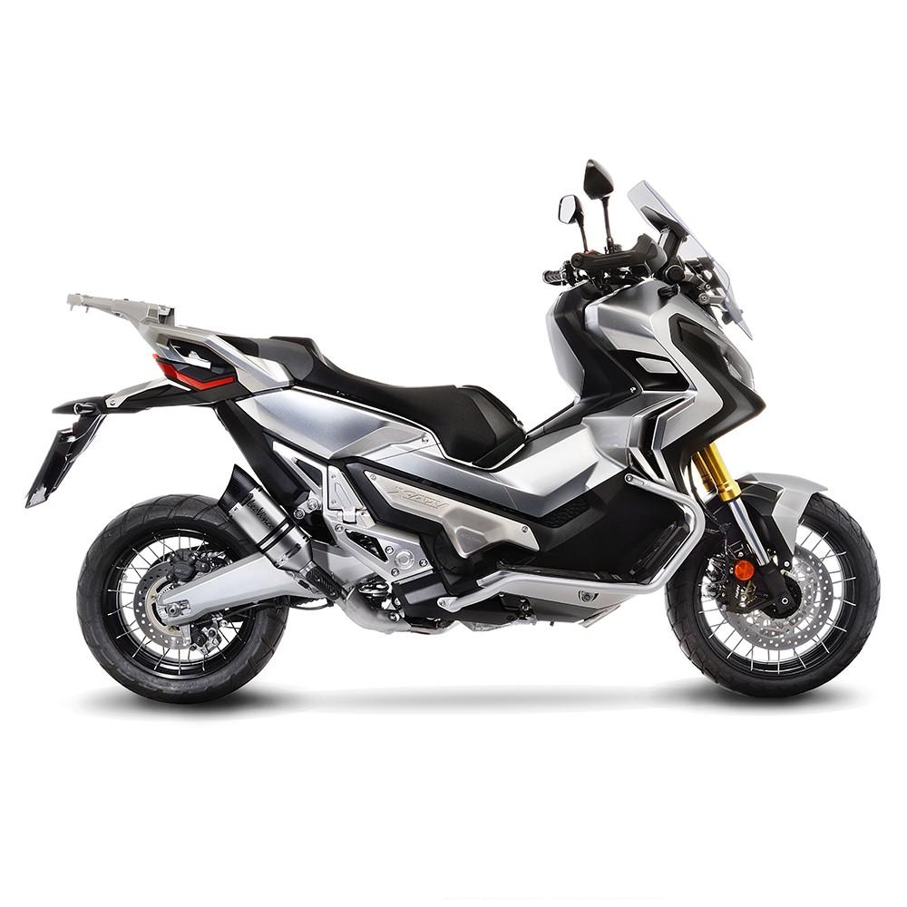 Silencieux LEOVINCE LV PRO Honda X-ADV 750 2017-... et Forza 750 2021-2024 (Coupelle carbone)