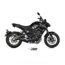 Ligne Complète MIVV SPORTLINE Ovale Yamaha MT09 (847 cc) 2013-2020