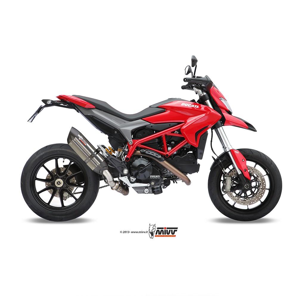 Silencieux MIVV SUONO Ducati HYPERMOTARD/HYPERSTRADA 2013-2015