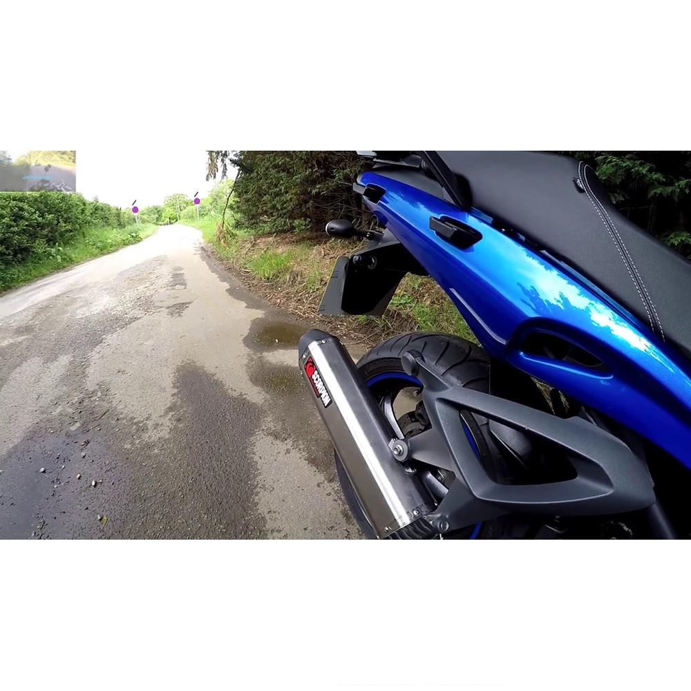 Silencer SCORPION SERKET Triumph SPRINT GT 1050 2011-2016