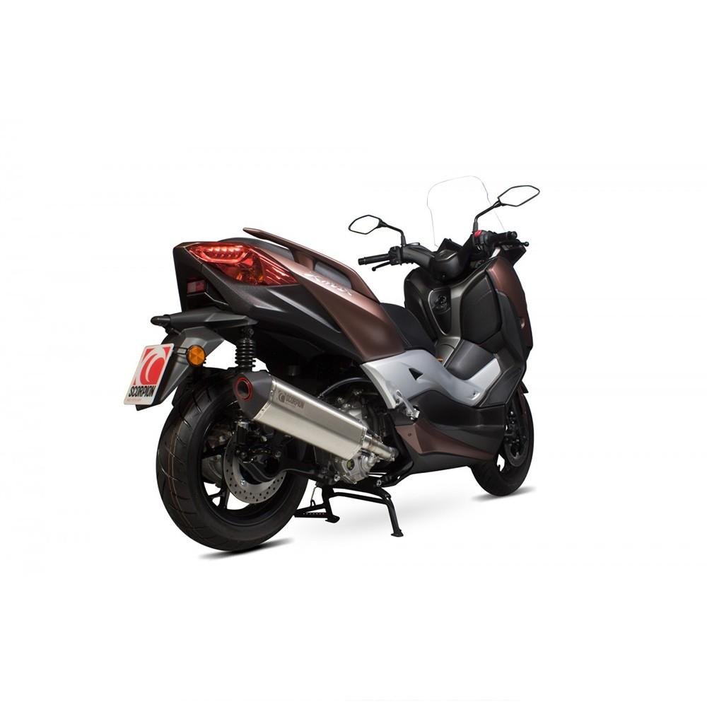 Silencer SCORPION SERKET Yamaha X-MAX 300 2017-2020