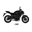 MIVV GP PRO Full Exhaust System Yamaha MT07 2014-2024 (side exit)