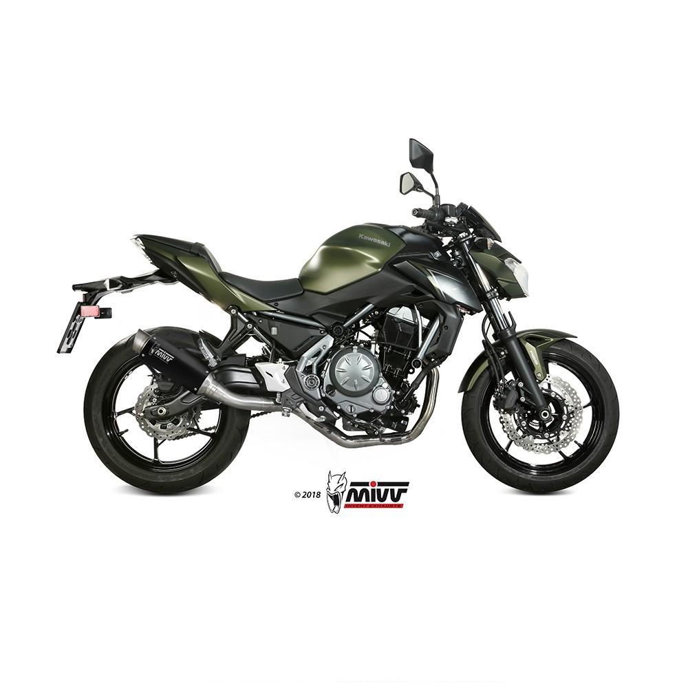 Ligne Complète MIVV GP PRO Kawasaki Z 650 2017-2023