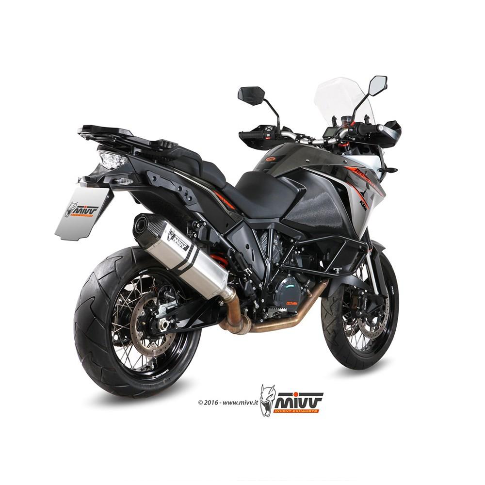 MIVV SPEED EDGE Silencer KTM 1190 ADVENTURE / 1290 SUPER Adventure