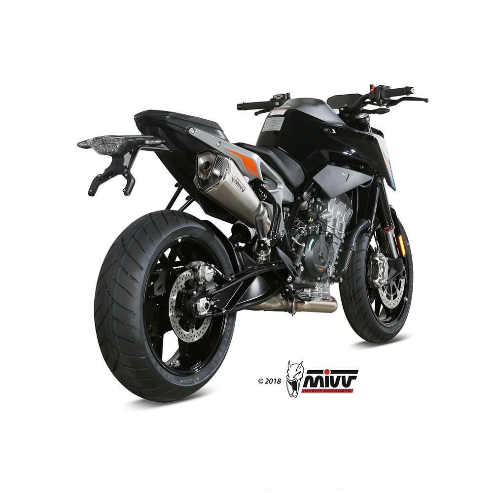 Silencieux MIVV Delta Race KTM 790 DUKE 2018-2020 et 890 DUKE 2020-2023
