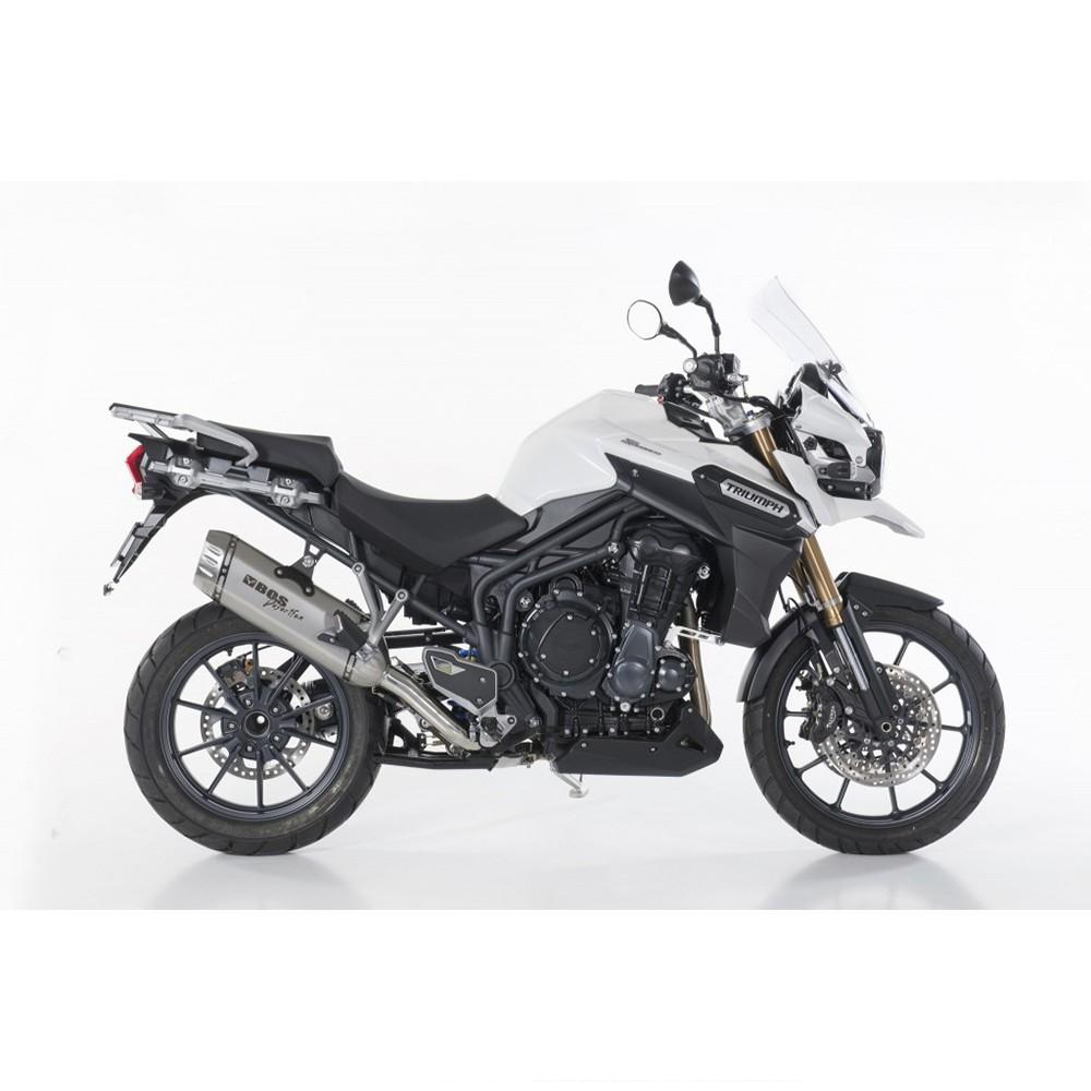 BOS DESERT FOX Silencer Triumph TIGER EXPLORER 2016-2021