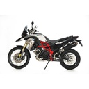 BOS Slip-On Oval Silencer BMW F 650 / 700 / 800 GS (800CC)