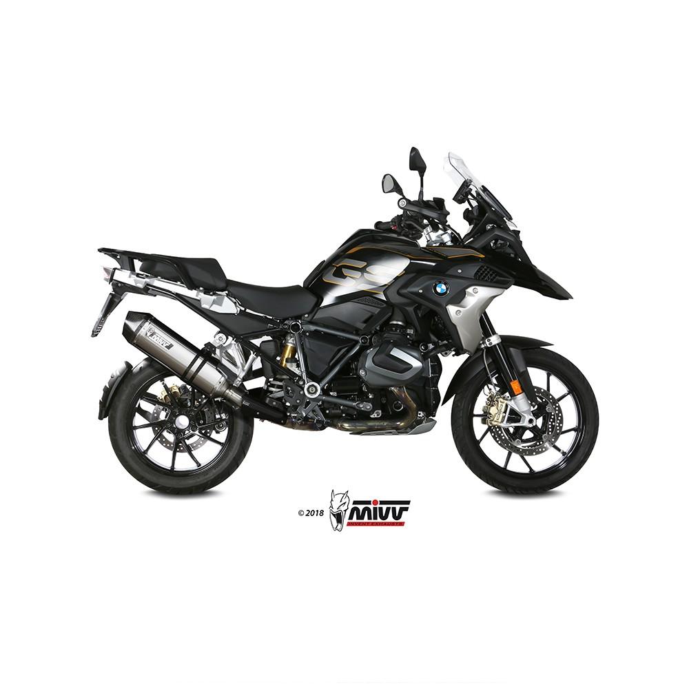 MIVV SPEED EDGE Silencer BMW R 1250 GS 2019-2023
