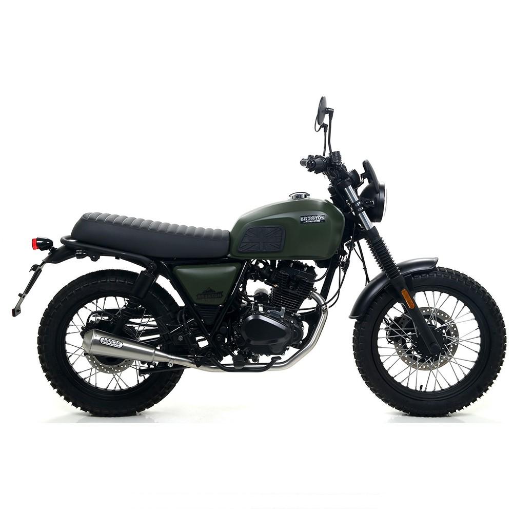 Silencieux ARROW Pro-Race Brixton BX 125 X / Felsberg 125 X 2019-2020