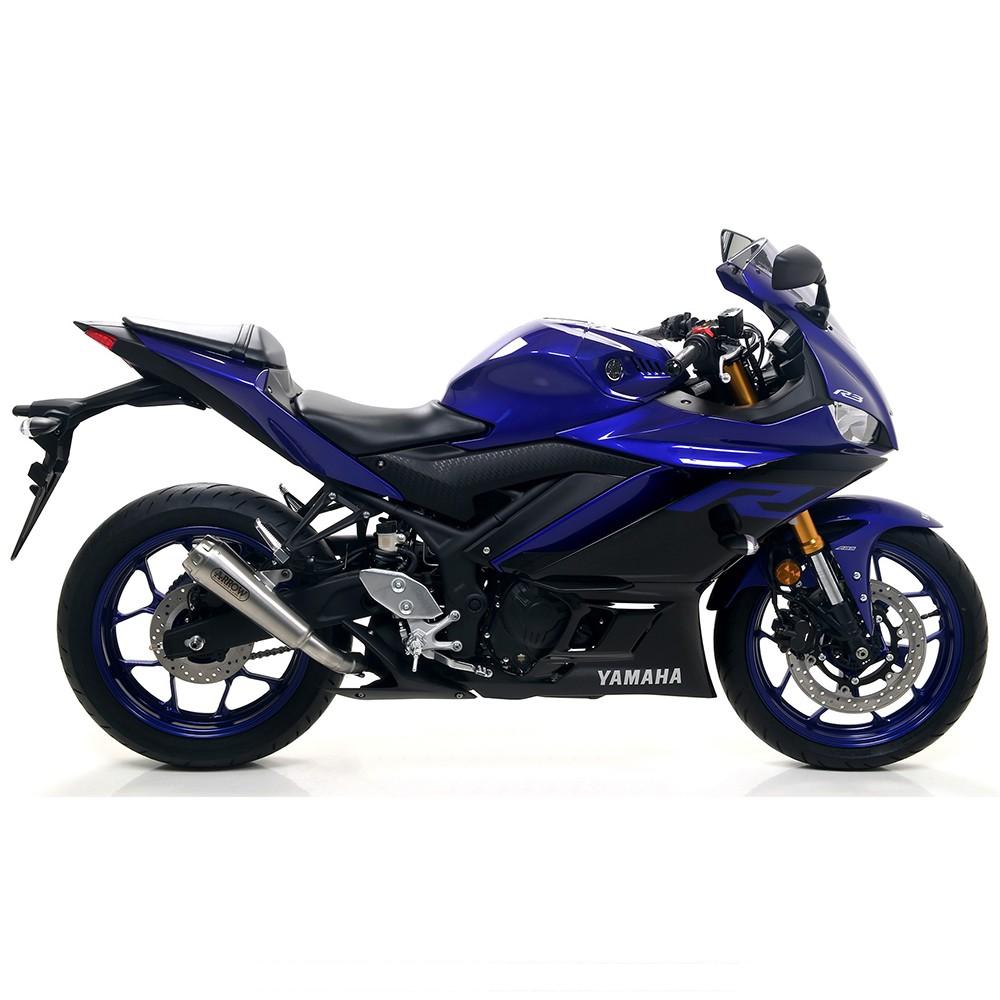 ARROW Pro Race Silencer Yamaha R 3 2019-2021