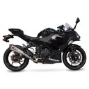 Silencer SCORPION Serket Taper Kawasaki NINJA 400 / Z 400 2018-2024