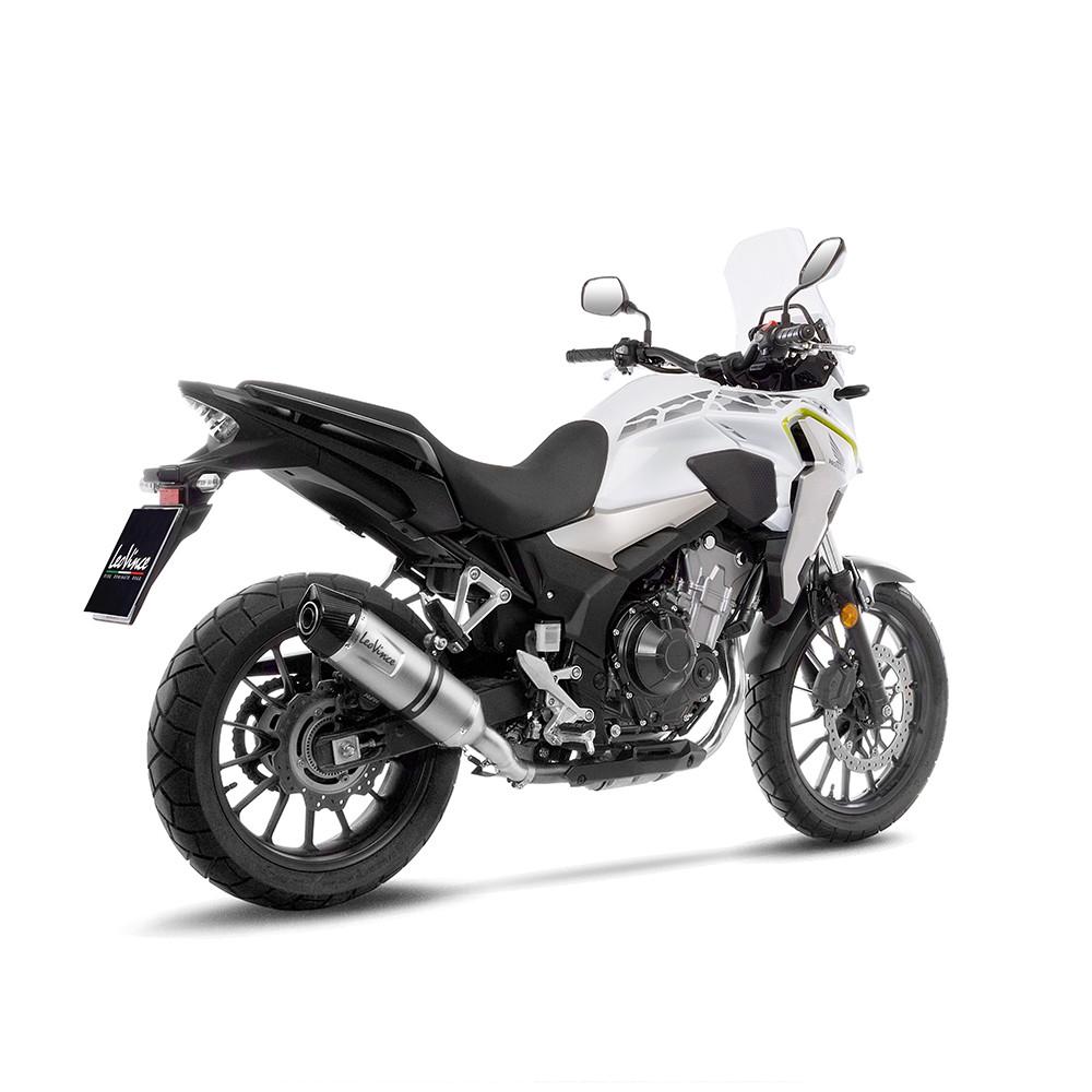 Silencieux LEOVINCE LV One Honda CB 500 F / CBR 500 R et CB 500 X 2019-2023