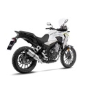 Silencieux LEOVINCE LV One Honda CB 500 F / CBR 500 R et CB 500 X 2019-2023