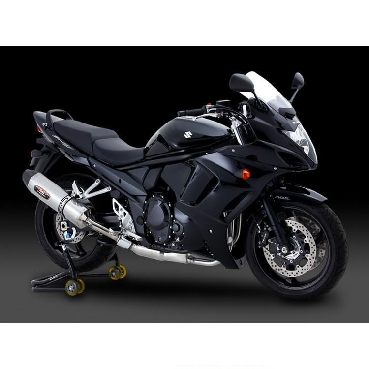 YOSHIMURA R 77 J Silencer Suzuki GSF BANDIT 650 / GSX 650 F / GSF 1250 BANDIT / GSX 1250 FA Carbon End Cap