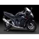 YOSHIMURA R 77 J Silencer Suzuki GSF BANDIT 650 / GSX 650 F / GSF 1250 BANDIT / GSX 1250 FA Carbon End Cap