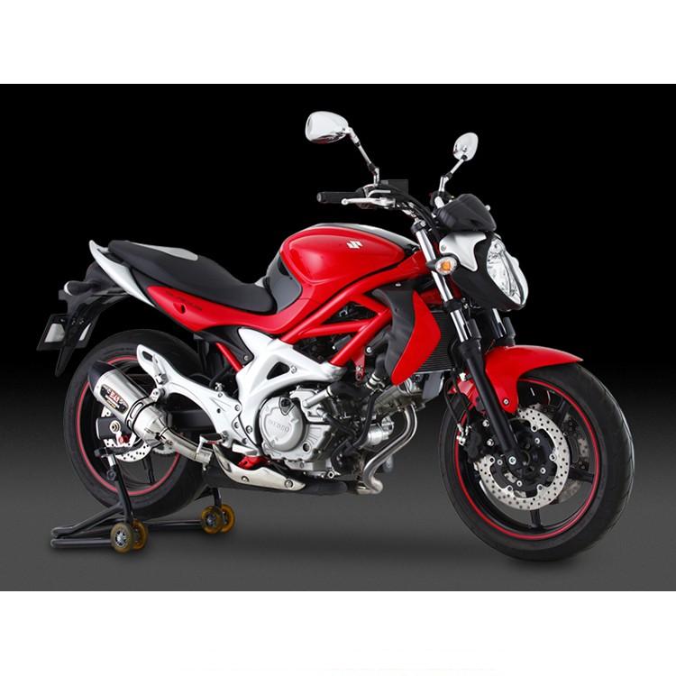 YOSHIMURA R 77 S Silencer Suzuki GLADIUS 650 2009-2016