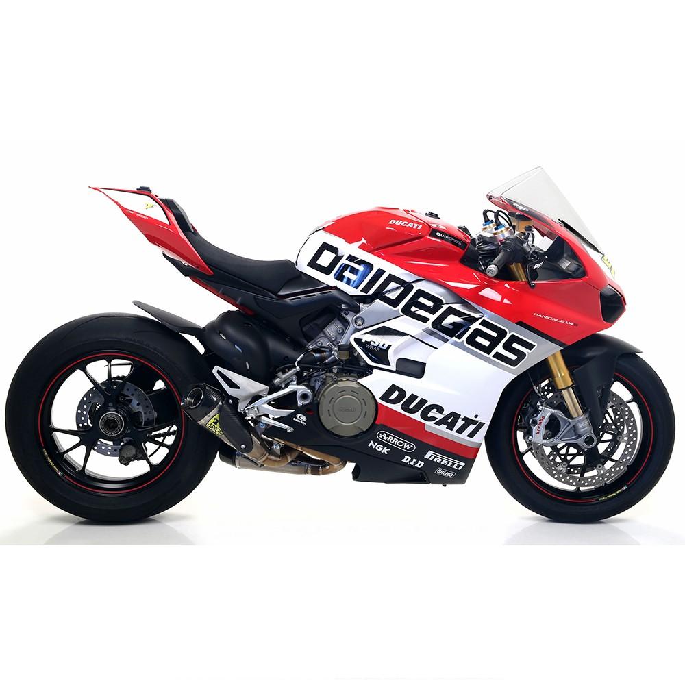 Silencieux ARROW Works Ducati Panigale 1100 V4 2018-2024