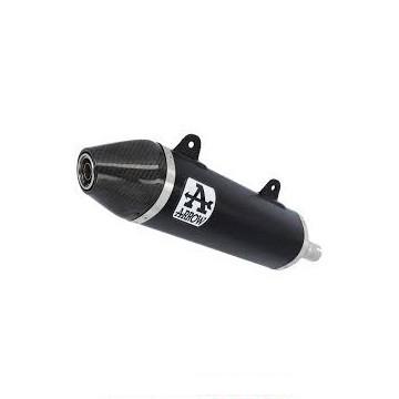 Silencieux ARROW Thunder Aprilia RX / SX 2018-2020 et Malaguti 125 XSM / XTM 2019-2020