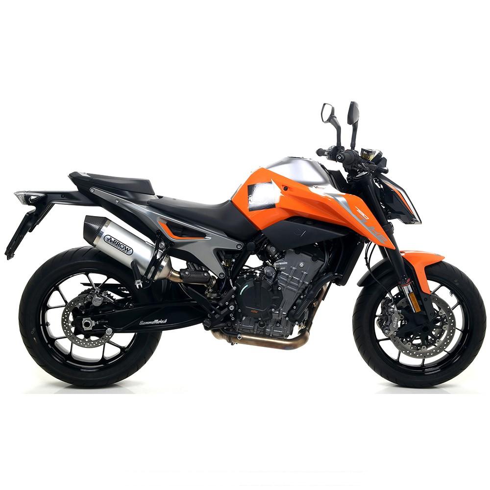ARROW RACE-TECH Silencer KTM 790 DUKE 2018-2020 and 890 DUKE R 2020-2023 Carbon End Cap