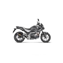 Silencieux AKRAPOVIC Slip-On Honda INTEGRA 700 / 750 et NC700 S / NC750 S / X Coupelle Carbone
