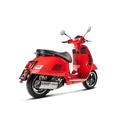 Silencieux AKRAPOVIC Slip-On (coupelle carbone) Piaggio VESPA GTS SUPER 125 IE / GTS 250 / GTV 250 / GTS SUPER 300 / GTV 300